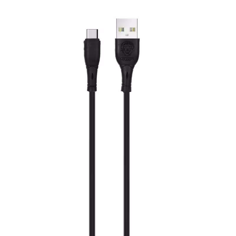 کابل تبدیل USB به USB -C گرین لاین مدل GNCTYCBK طول 1 متر