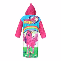 حوله تن پوش بچه گانه آتنا طرح اسب تک شاخ