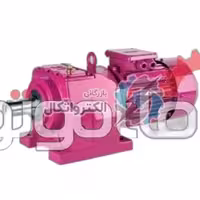 موتور گیربکس ایلماز سه فاز 2.2 کیلو وات، 34 دور، پایه دار
