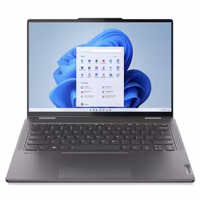 لپ تاپ 2 در 1 14 اینچی لنوو مدل Yoga 7 14IRL8