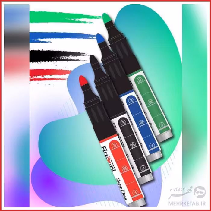 ماژیک وایت برد قابل شارژ اکسلنت Excellent refillable white board marker