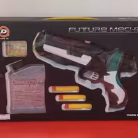 تفنگ تیر ژله اسباب بازی