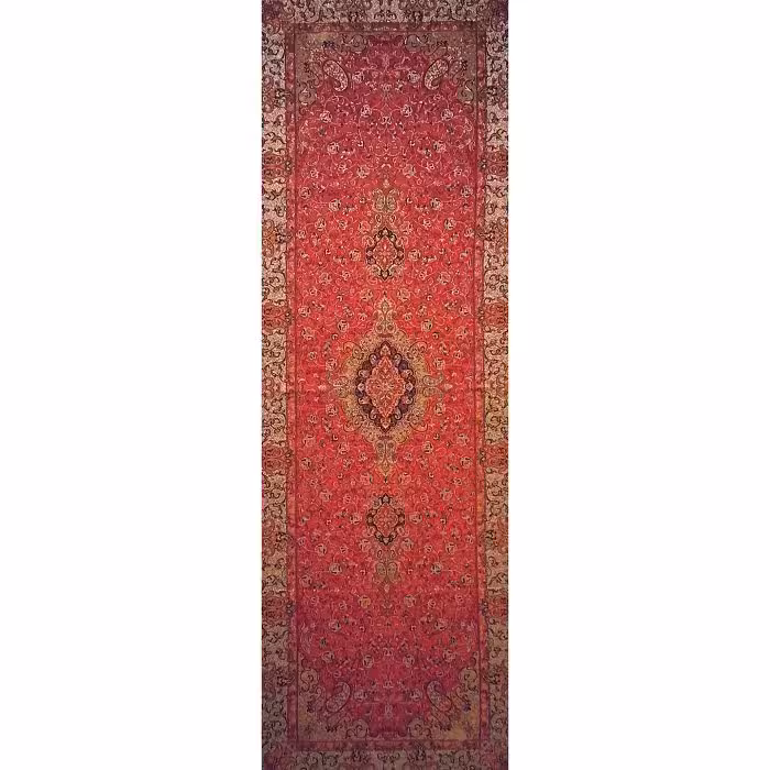 رومیزی رانر ترمه نفیس ابریشم کد TRRA62