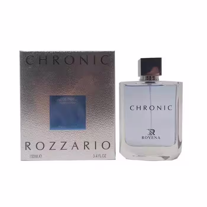 ادکلن مردانه روونا مدل Chronic مشابه رایحه آزارو کروم حجم 100 میلی لیتر