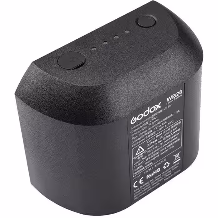 باتری فلاش AD600 گودکس  Godox Lithium WB-26 Battery For AD600