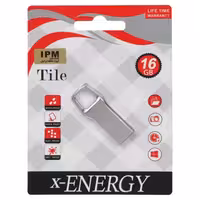 فلش مموری ایکس انرژی مدل Tile USB2.0 ظرفیت 16 گیگابایت