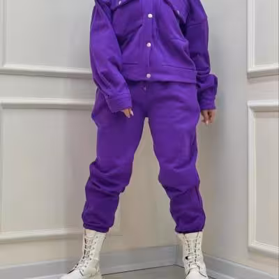 ست سویشرت شلوار جاگر