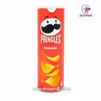 چیپس پرینگلز ساده 165 گرم کارتنی 19 عددی قیمت عمده
