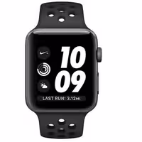 ساعت هوشمند اپل واچ سری 3 مدل Nike Plus 42mm Space Gray Aluminum Case with Anthracite/Black Nike Sp