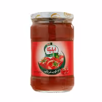 رب گوجه فرنگی شیشه ایلیکا 710 گرمی