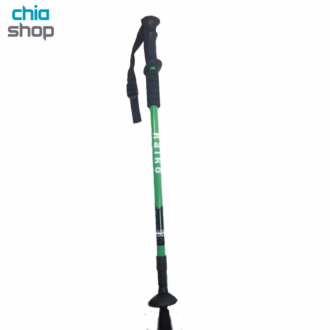 عصای کوهنوردی رایکو آنتی شک دار مدل Raico FAS-001