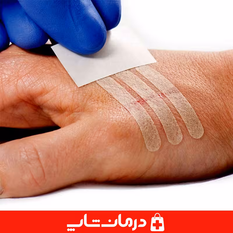 خرید چسب بخیه فارما استریپ pharmastrip fabric سایز 4x38 mm
