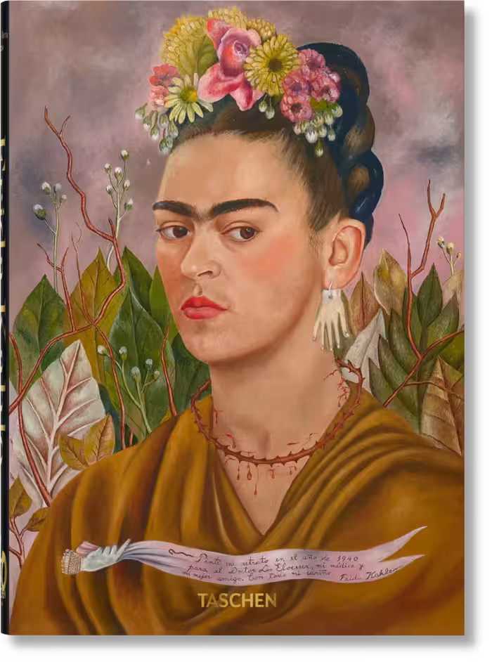 کتاب فریدا کالو Frida Kahlo. 40th Ed