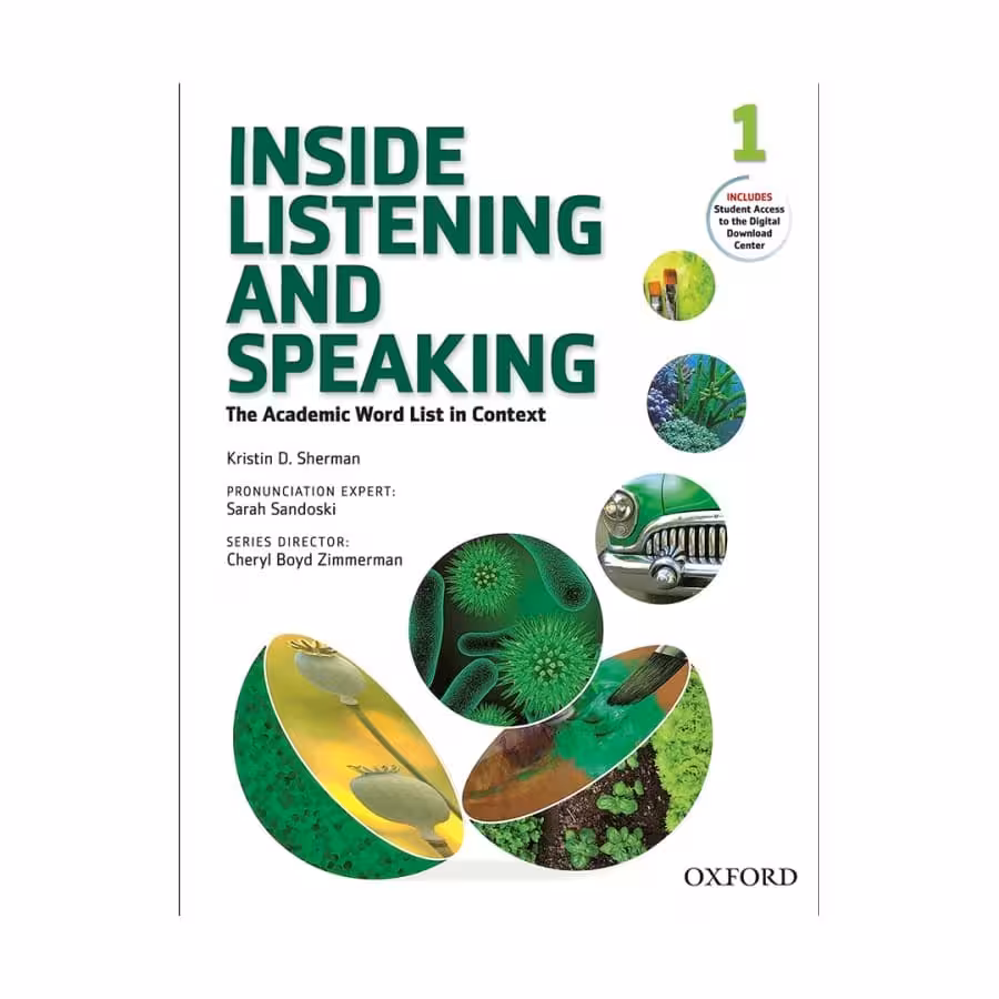 Inside Listening and Speaking 1 اینساید لیسنینگ اند اسپیکینگ یک