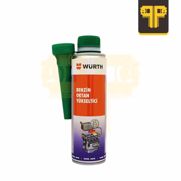 اکتان بوستر ورث لیبل اصلی ترکیه Wurth Octane Booster