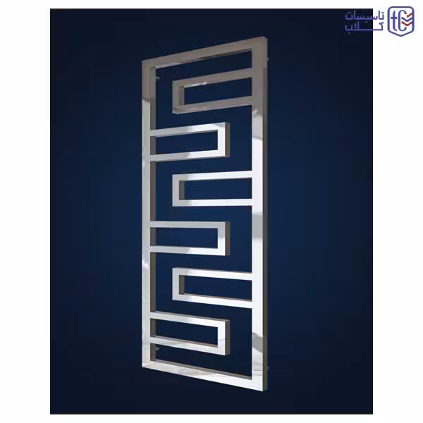 حوله خشک کن 115*53 آرت رادیاتور مدل 1016