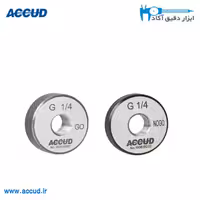 گیج برو نرو رینگی مخصوص لوله G سایز G1/2-14 (آکاد) Accud مدل 535-0500-01