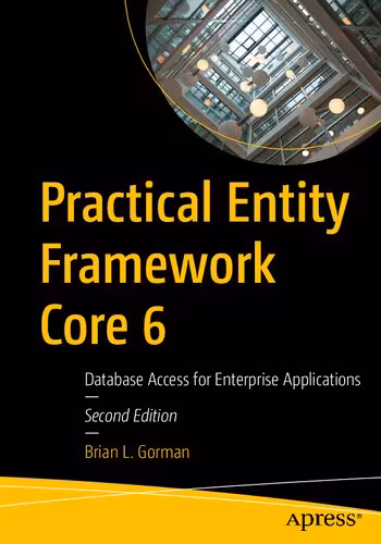 خرید و دانلود نسخه کامل کتاب Practical Entity Framework Core 6: Database Access for Enterprise Applications