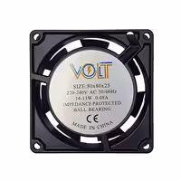 فن 8×8 220 ولت 0/8 آمپر بوشی VOLT