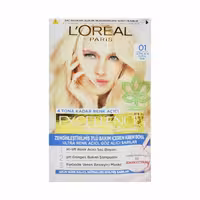 کیت رنگ مو لورال شماره 01 بلوند خیلی روشن - loreal