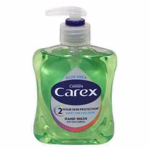 مایع دستشویی آنتی باکتریال لهستانی کارکس CAREX Aloe Vera حاوی آلوئئه ورا 250 میل