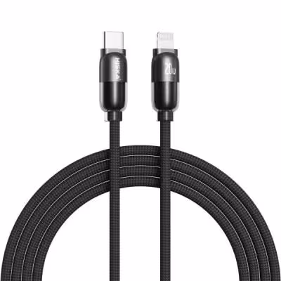 کابل شارژ تایپ سی به لایتنینگ هیسکا مدل LX-901CL