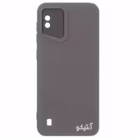 قاب ژله ای Porsche Design محافظ لنزدار مناسب برای Samsung A10-خاکستری