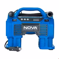 مینی کمپرسور سه کاره فندکی نووا 9160