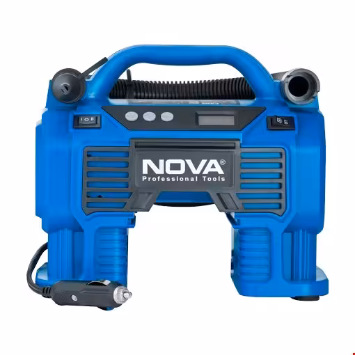 مینی کمپرسور سه کاره فندکی نووا 9160