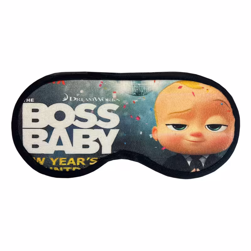 چشم بند خواب مدل بچه رییس کد CHB-040