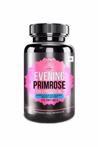 سافت ژل روغن گل پامچال Noble Nature - بسته 120 عددی