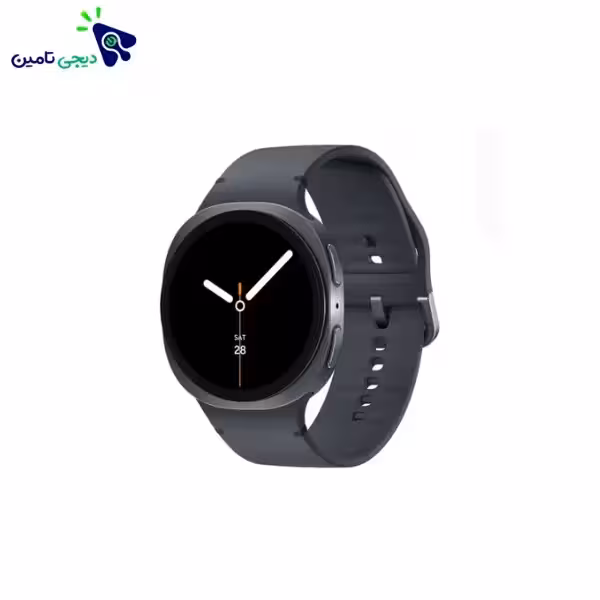 ساعت هوشمند سامسونگ مدل Samsung Galaxy Watch 8 – 44mm با بند پلاستیکی