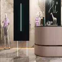 سرامیک پالرمو پلاس مدل گیگا گلد لوکس سایز 120*240 کد 5040