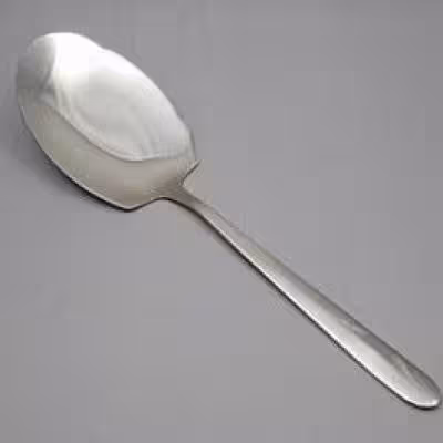 کفگیر کوچک استیل نگیر یونیک مدل دونا