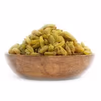 کشمش سبز اعلا فله ای 250 گرمی