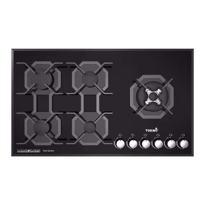 اجاق گاز صفحه ای تورینو پلاس مدل TG 526