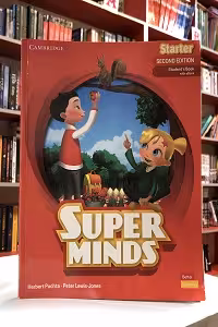 Super Minds Starter Second Edition