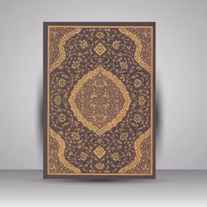 منتخب آثار پنجمین دوسالانه تذهیب های قرآنی