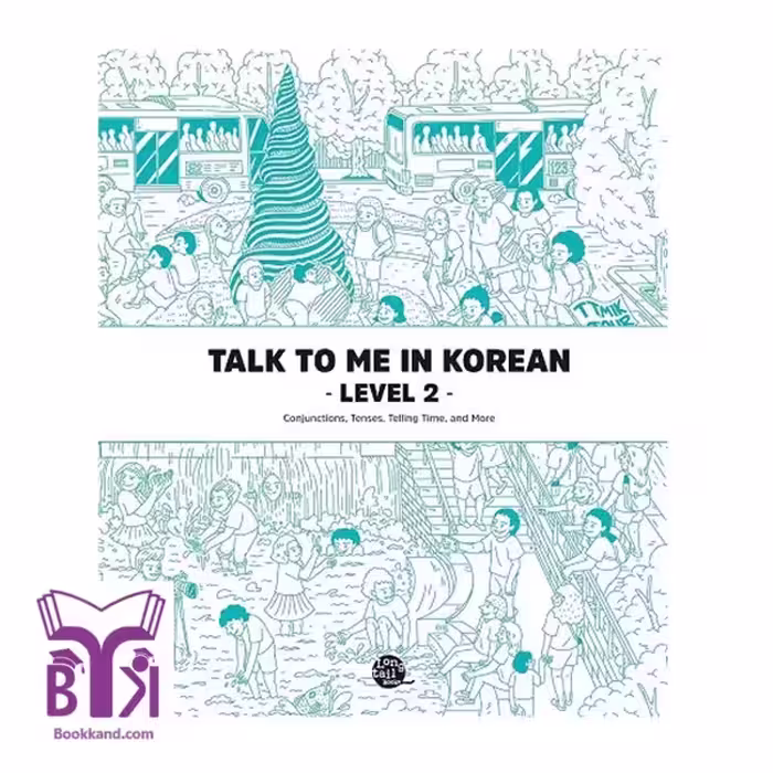 کتاب Talk To Me In Korean Level 2