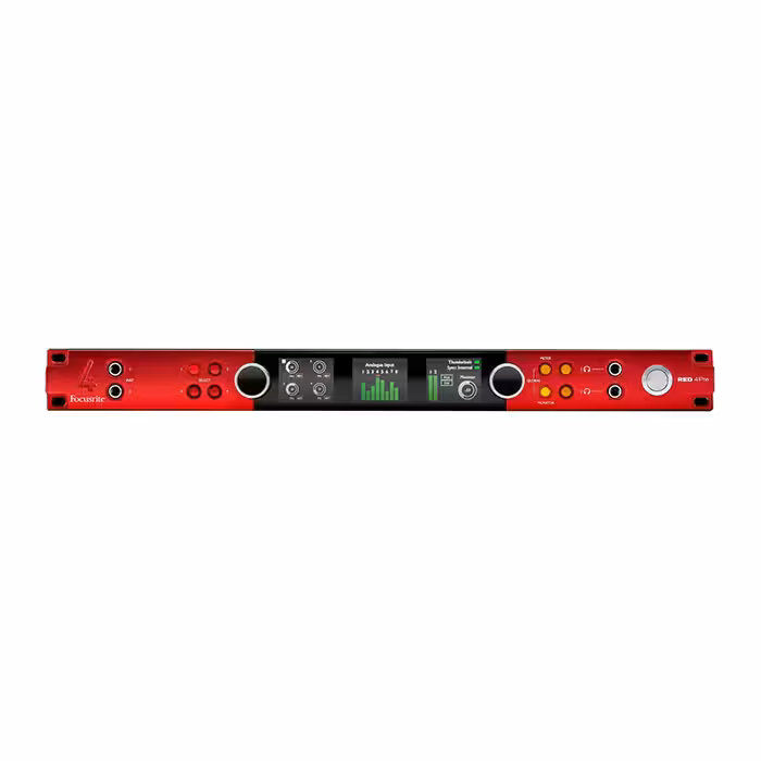 کارت صدا مخصوص سیستم عامل مک Focusrite Red 4Pre