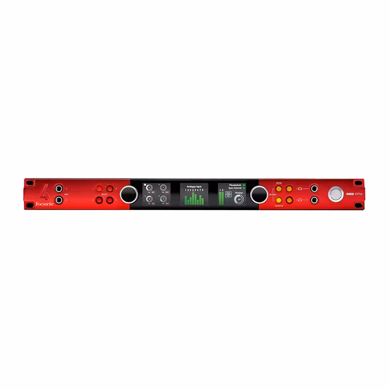 کارت صدا مخصوص سیستم عامل مک Focusrite Red 4Pre