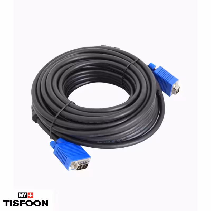 کابل VGA کی نت مدل K-CVGA0200 طول 20 متر FHD
