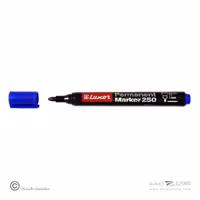 ماژیک معمولی گردآبی لاکسر250