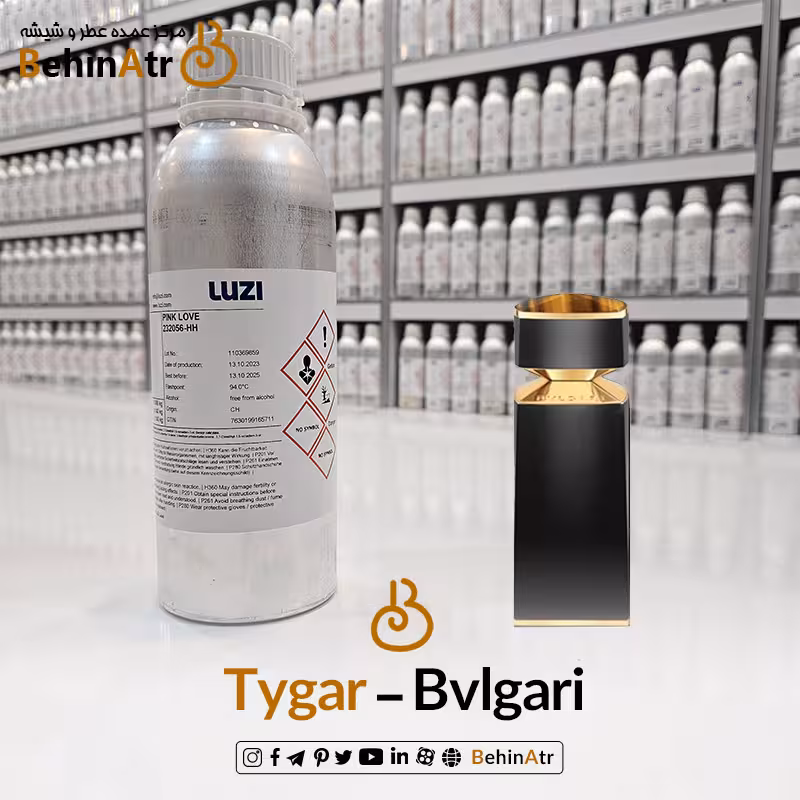 اسانس عطر تایگار بولگاری | Bvlgari Tygar