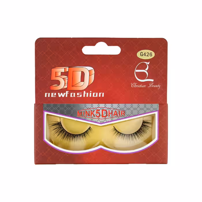 مژه مصنوعی کریستین بیوتی مدل G426
