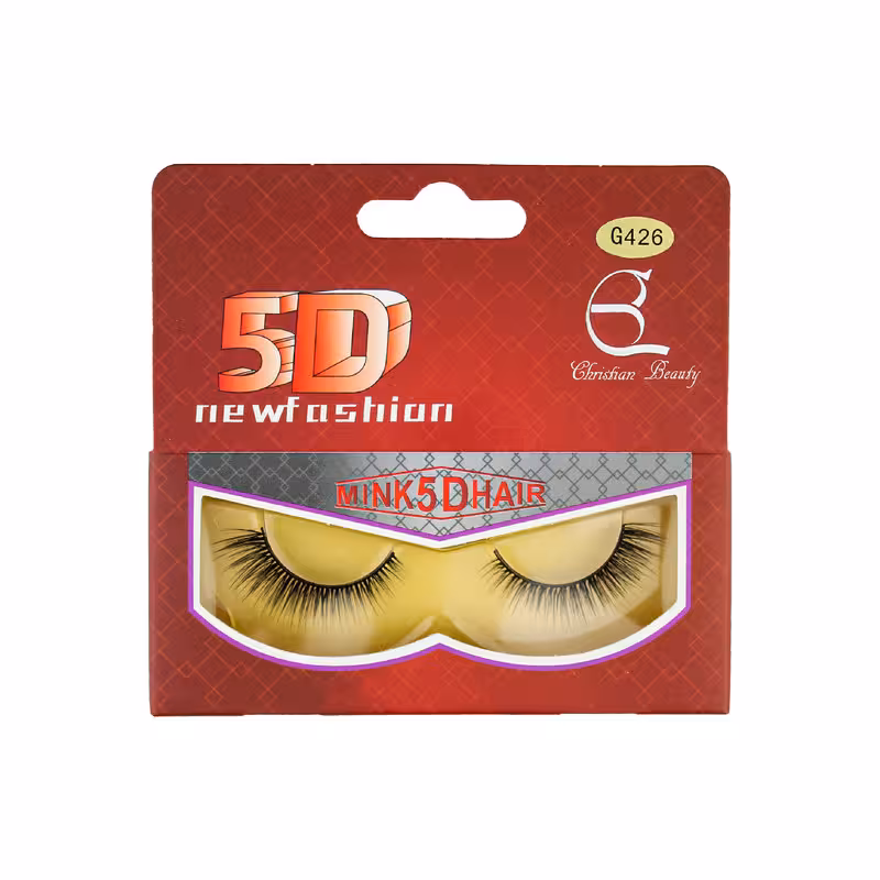 مژه مصنوعی کریستین بیوتی مدل G426