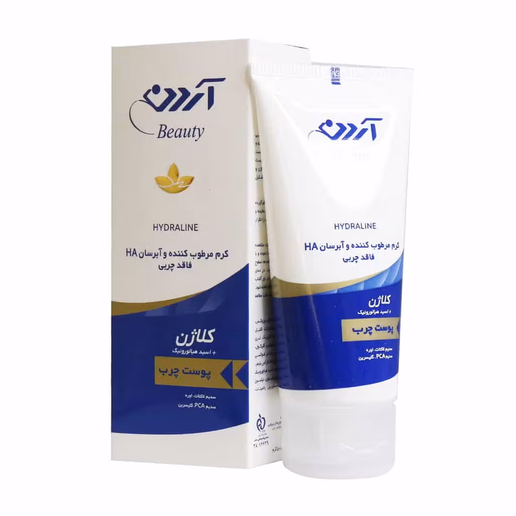 کرم مرطوب کننده و آبرسان کلاژن اچ آ دیجی فارماسی