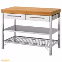 میز کار آشپزخانه مدل RIMFORSA | برند ایکیا | ارسال 5 روز کاری