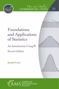 خرید و دانلود نسخه کامل کتاب Foundations and Applications of Statistics: An Introduction Using R