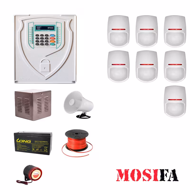 پکیج دزدگیر اماکن فورنت مدل FPY7